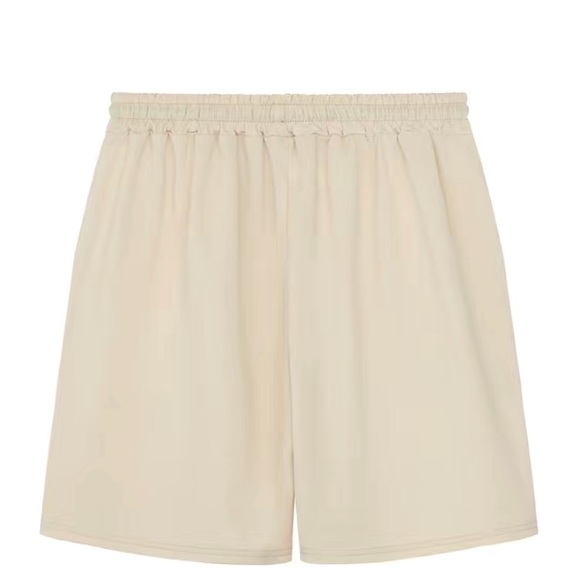 Men’s Stylish Loose Shorts, Cross Drawstring print. - Picture 5 of 12